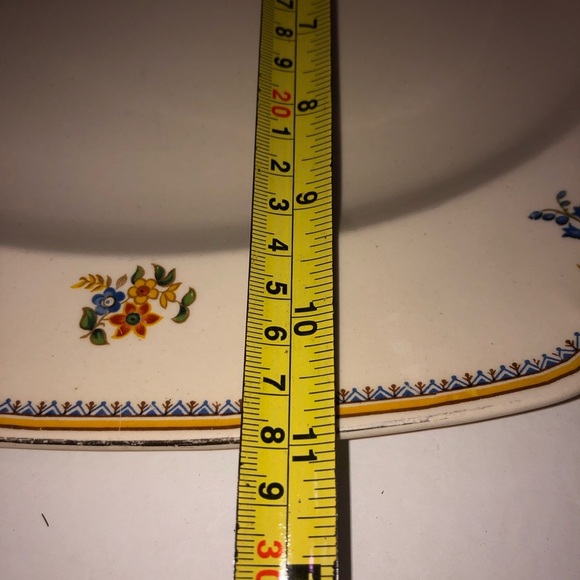 Antique Vintage Platter. Royal Ivory England. - Picture 3 of 6